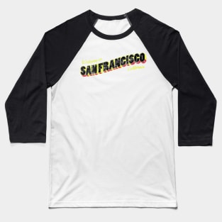 Welcome to San Francisco Baseball T-Shirt